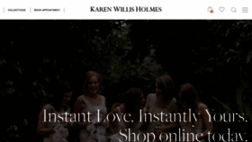 What Karenwillisholmes.com.au website looked like in 2019 (4 years ago)