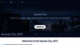 What Kcjatc124.org website looked like in 2019 (4 years ago)