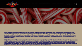 What Kigis.co.za website looked like in 2019 (6 years ago)