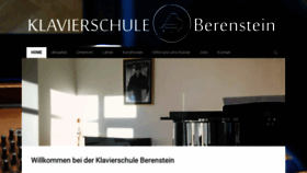 What Klavierschule-berenstein.com website looked like in 2019 (4 years ago)