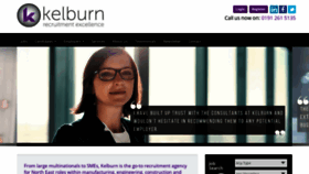 What Kelburn.com website looked like in 2019 (4 years ago)