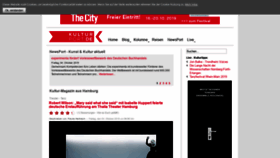 What Kultur-port.de website looked like in 2019 (4 years ago)