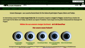 What Kanis-augen.eu website looked like in 2019 (4 years ago)