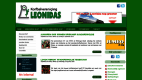 What Kvleonidas.nl website looked like in 2019 (4 years ago)