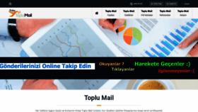 What Kolaytoplumail.com website looked like in 2019 (4 years ago)