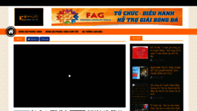 What Ketnoibongda.vn website looked like in 2019 (4 years ago)