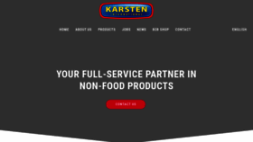 What Karsten.nl website looked like in 2019 (4 years ago)