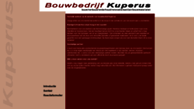 What Kuperusitens.nl website looked like in 2019 (4 years ago)