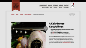 What Kalkoen.nl website looked like in 2019 (4 years ago)