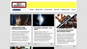 What Kinonaujienos.lt website looked like in 2019 (4 years ago)