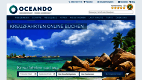 What Kreuzfahrtdoktor.de website looked like in 2019 (4 years ago)