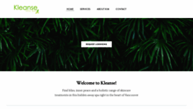 What Kleansespabar.com website looked like in 2019 (4 years ago)