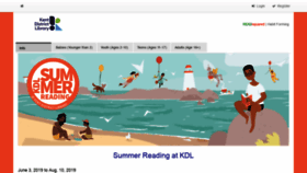 What Kdl.readsquared.com website looked like in 2019 (4 years ago)