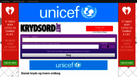 What Krydsord.net website looked like in 2019 (4 years ago)