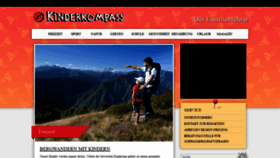 What Kinderkompass.de website looked like in 2019 (4 years ago)