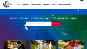 What Kenniscentrum-kjp.nl website looked like in 2019 (4 years ago)