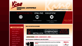 What Kino-meppen.de website looked like in 2019 (4 years ago)