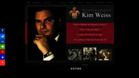 What Kim-weiss.org website looked like in 2019 (4 years ago)