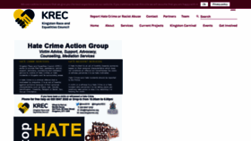 What Kingstonrec.org website looked like in 2019 (6 years ago)