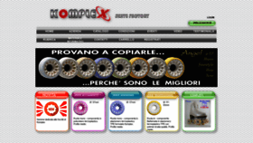 What Komplex.it website looked like in 2019 (4 years ago)