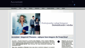 What Kancelaria-accountant.pl website looked like in 2019 (4 years ago)