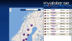 What Kvalster.se website looked like in 2019 (4 years ago)