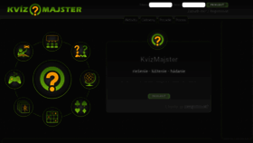 What Kvizmajster.sk website looked like in 2019 (4 years ago)