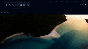What Kingfisherrealty.com.au website looked like in 2019 (4 years ago)