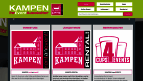 What Kampen-rentanevent.com website looked like in 2019 (4 years ago)