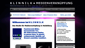 What Klinnilk.eu website looked like in 2019 (4 years ago)