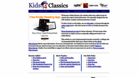 What Kids4classics.com website looked like in 2019 (4 years ago)