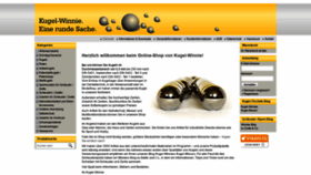 What Kugel-winnie.de website looked like in 2019 (6 years ago)