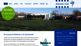 What Kvzaandamzuid.nl website looked like in 2019 (4 years ago)