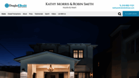 What Kathyandrobin.com website looked like in 2019 (4 years ago)