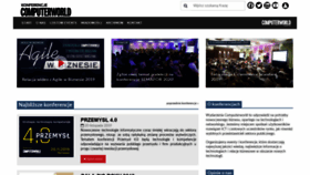 What Konferencje.computerworld.pl website looked like in 2019 (4 years ago)