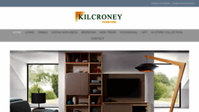 What Kilcroneyfurniture.ie website looked like in 2019 (4 years ago)