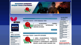 What Kozts.pl website looked like in 2019 (4 years ago)