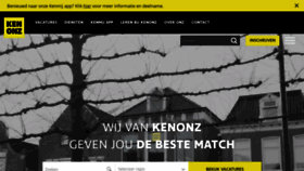What Kenonz.nl website looked like in 2019 (4 years ago)