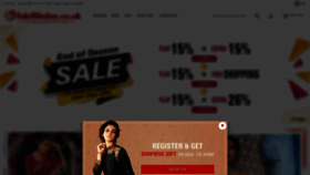 What Kalaniketan.co.uk website looked like in 2019 (4 years ago)