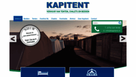 What Kapitent.nl website looked like in 2019 (4 years ago)