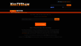 What Kisstvshow.ru website looked like in 2019 (4 years ago)