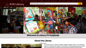 What Kvklibrary.in website looked like in 2019 (4 years ago)
