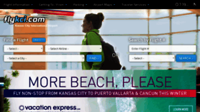 What Kcairports.com website looked like in 2019 (4 years ago)