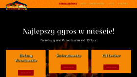 What Kebabhut.pl website looked like in 2019 (4 years ago)