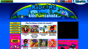 What Kidsfuncanada.com website looked like in 2019 (4 years ago)