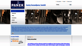 What Kominy-panek.pl website looked like in 2019 (4 years ago)