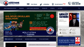 What Kagithane.bel.tr website looked like in 2019 (4 years ago)