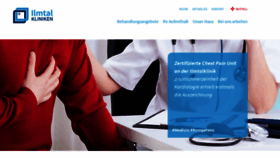 What Krankenhaus-mainburg.de website looked like in 2019 (4 years ago)