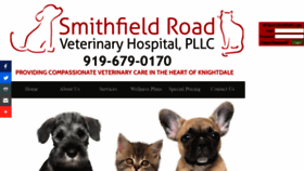 What Knightdalevet.com website looked like in 2019 (4 years ago)
