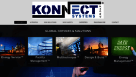 What Konnect-systems.com website looked like in 2019 (4 years ago)